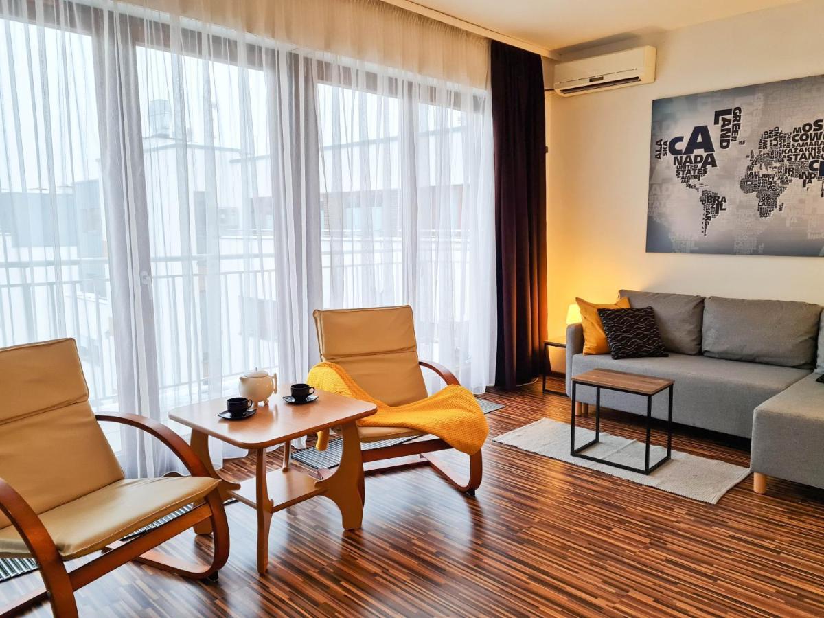Apartmán Visit Baltic - Na Platanie Svinoústí Exteriér fotografie